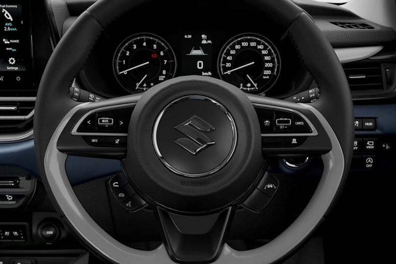 Рестайлинг принёс Suzuki Baleno новое оборудование и другой мотор